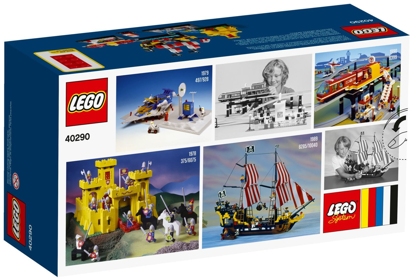 LEGO 40290 60 Years- Auzzi Store