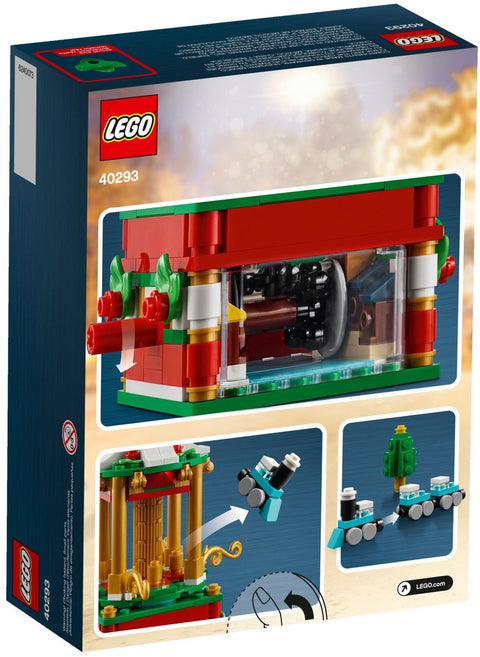 LEGO 40293 Christmas Carousel - Festive Rotating Holiday Train Set - SuperSaverAU - view 1
