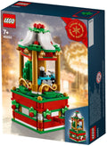 LEGO 40293 Christmas Carousel - Festive Rotating Holiday Train Set - SuperSaverAU - view 2
