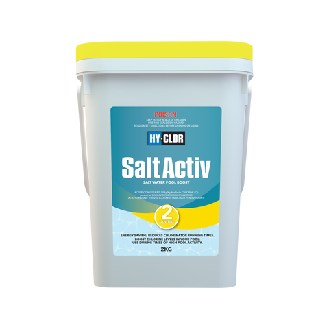 Hy-Clor Salt Activ Salt Boost 2kg Chlorine Booster for Salt Pools