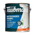 Taubmans 4L White Low Sheen Water Based Enamel Paint