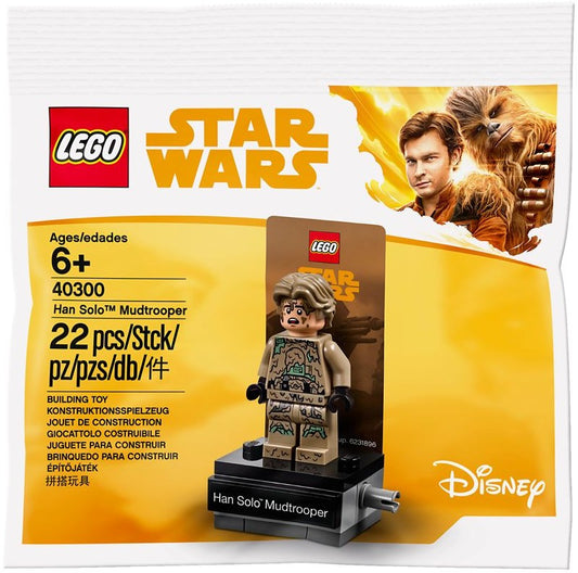 LEGO 40300 Han Solo Mudtrooper Minifigure Star Wars