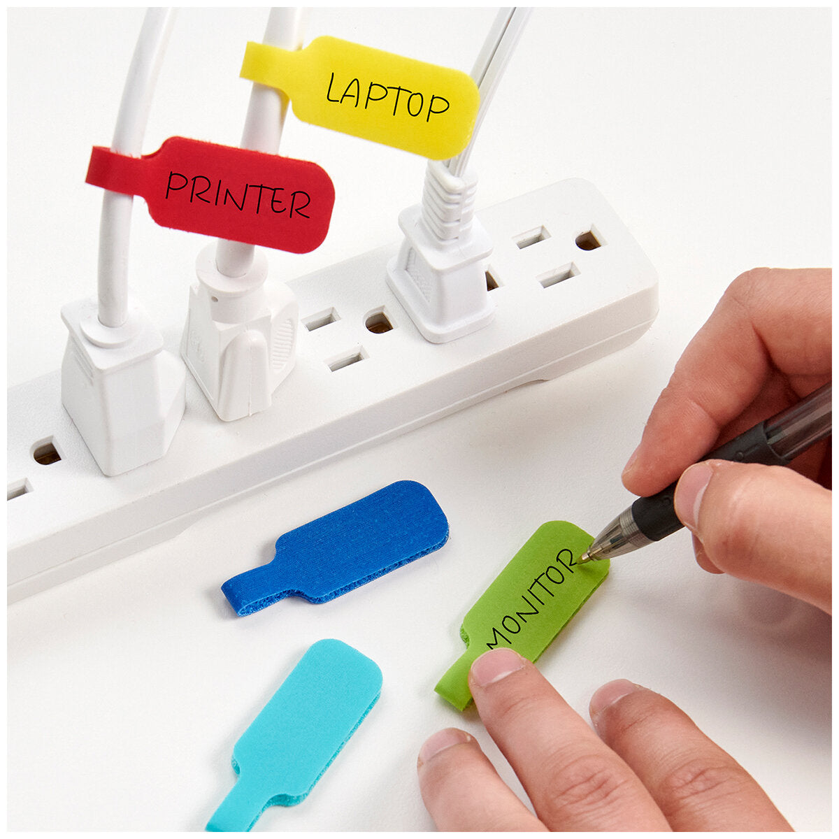 Wrap-It Ultimate Cable Management 75 Piece Kit - 475-ULTCM-25