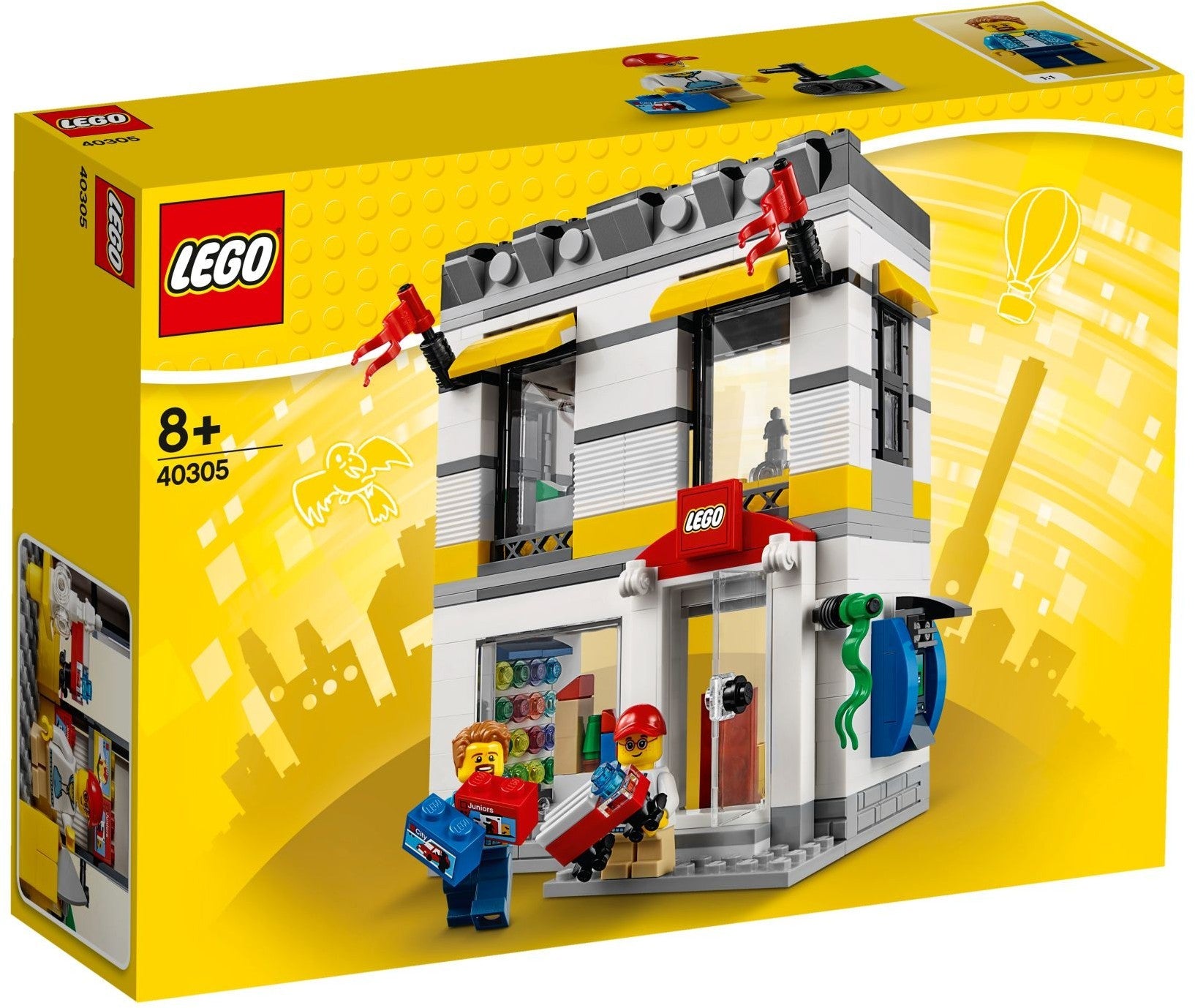 LEGO 40305 Promotional LEGO Brand Store- Auzzi Store