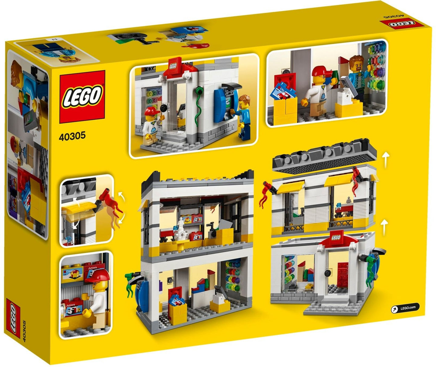 LEGO 40305 Promotional LEGO Brand Store- Auzzi Store