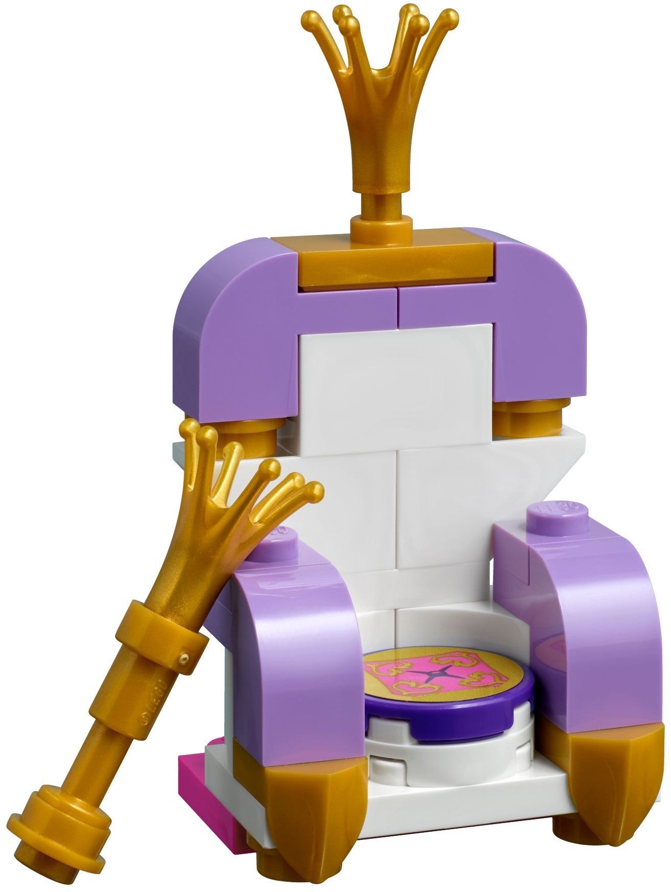 LEGO 40307 Disney Castle Interior Kit: Furniture & Decor