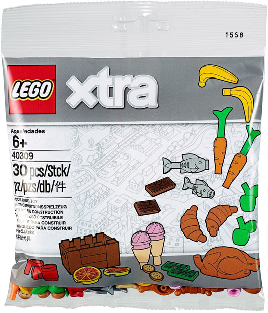 LEGO 40309 Food Accessories - Fruits, Veggies & Treats