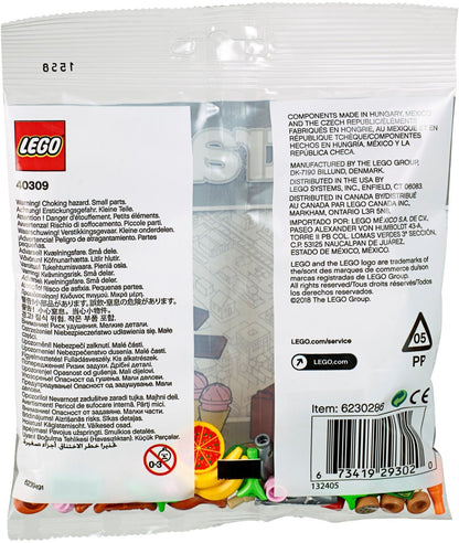 LEGO 40309 Food Accessories - Fruits, Veggies & Treats