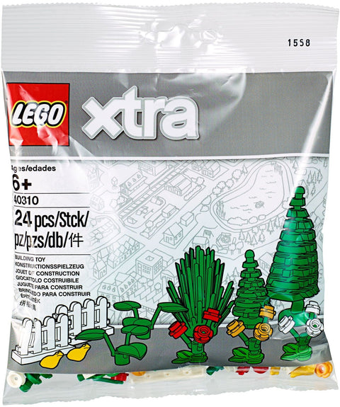 LEGO 40310 Botanical Accessories - Plants, Trees & Flowers - SuperSaverAU - view 1
