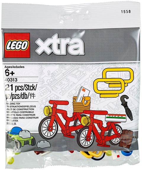 LEGO 40313 Bikes, Helmets & Accessories | LEGO® xtra - SuperSaverAU - view 1