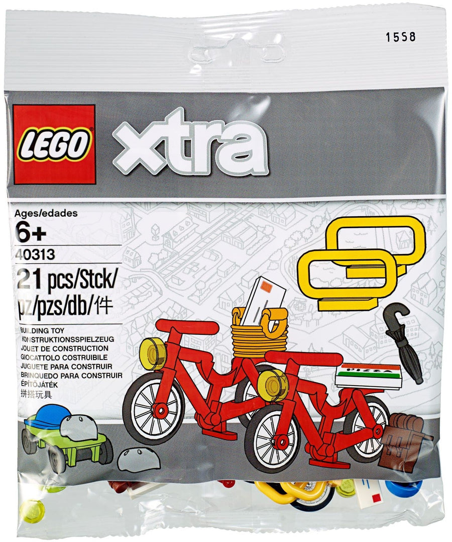 LEGO 40313 Bikes, Helmets & Accessories | LEGO® xtra - SuperSaverAU - view 1