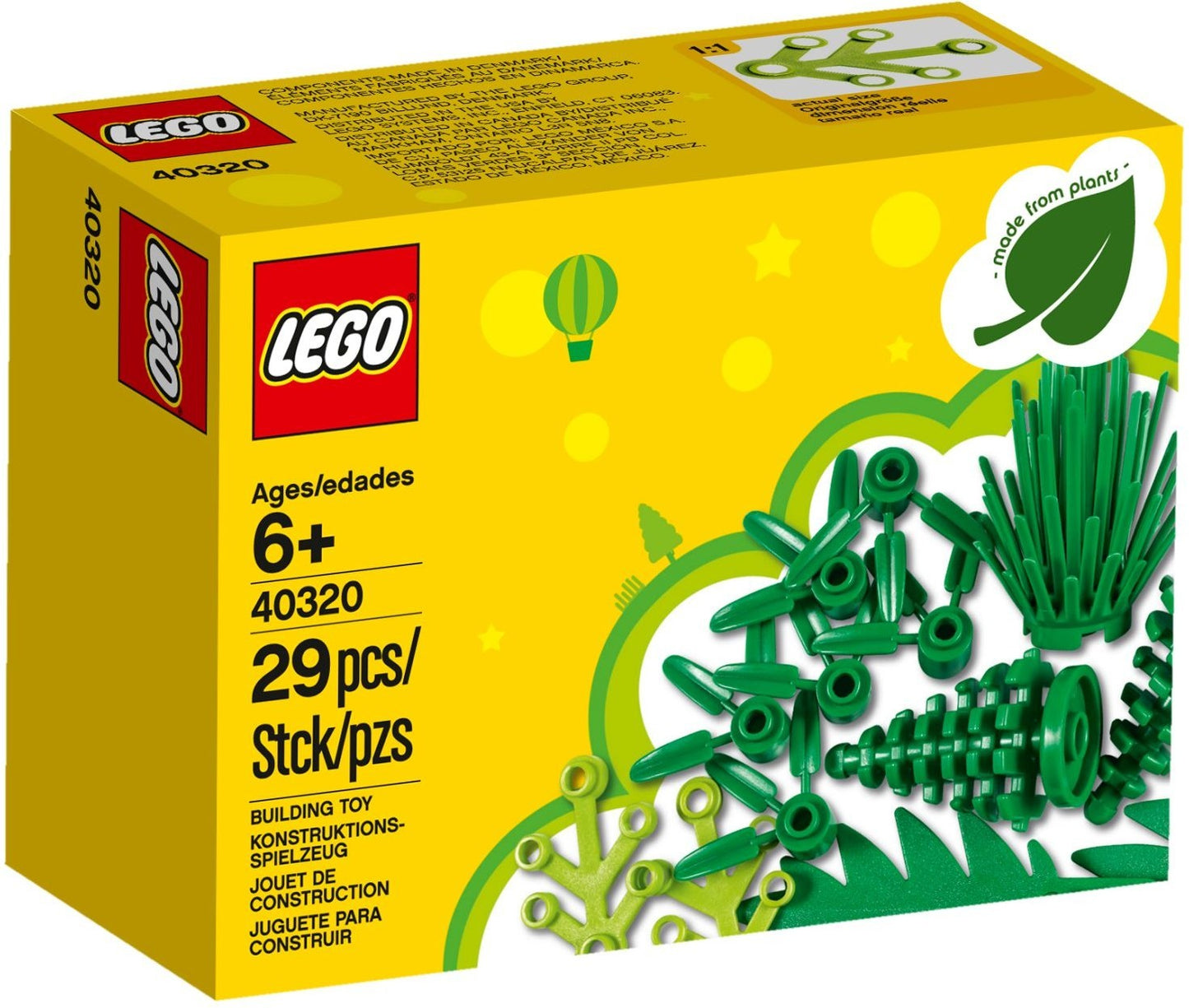 LEGO 40320 Plants from Plants Set (2020 Promotional)