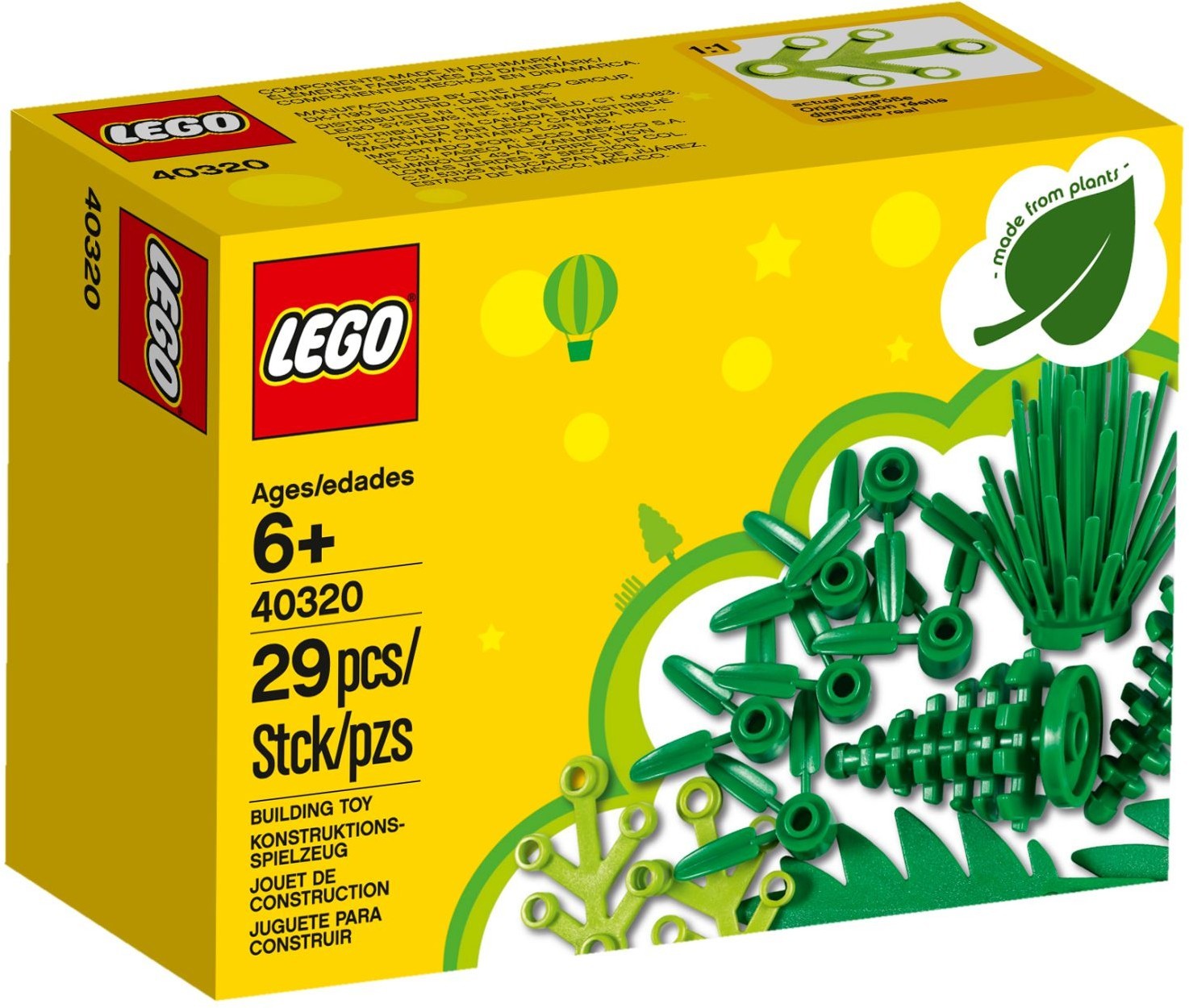 LEGO 40320 Plants from Plants Set (2020 Promotional) - SuperSaverAU - view 1