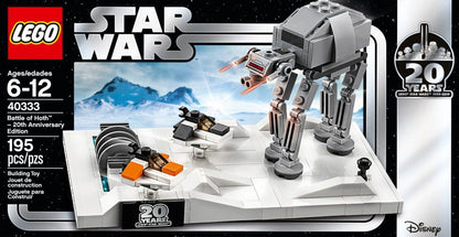 LEGO 40333 Battle of Hoth - 20th Anniversary Edition