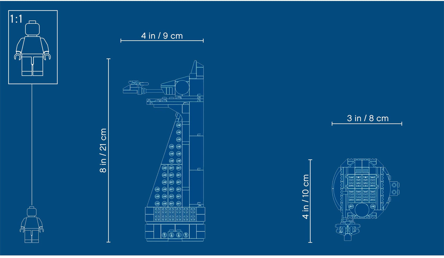 LEGO 40334 Avengers Tower - Exclusive Marvel Set