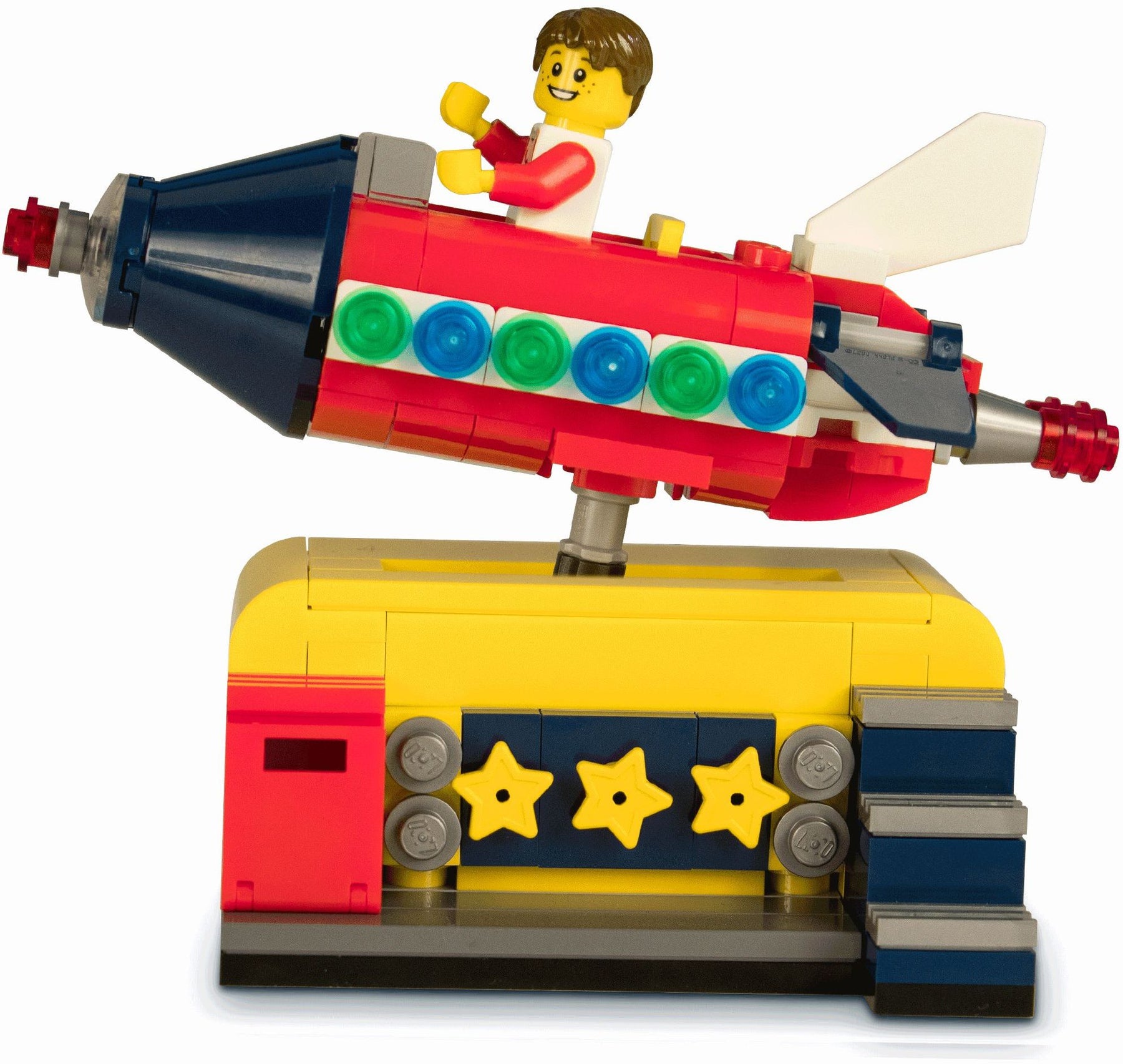 LEGO 40335 Space Rocket Ride - SuperSaverAU - view 4