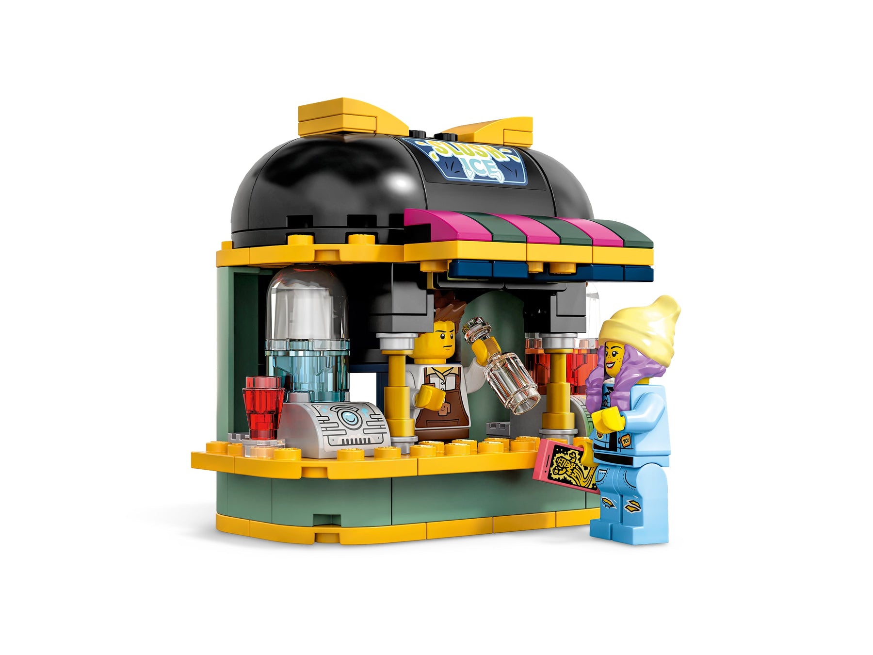 LEGO 40336 Newbury Juice Bar AR Play Set - SuperSaverAU - view 2