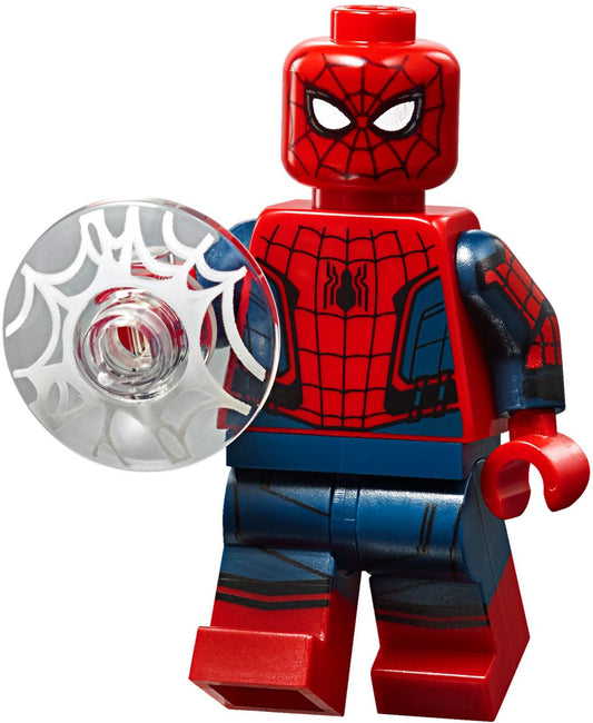 LEGO 40343 Spider-Man Museum Break-In Minifigures & Drone