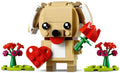 LEGO 40349 Valentine's Puppy BrickHeadz Set - SuperSaverAU - view 2