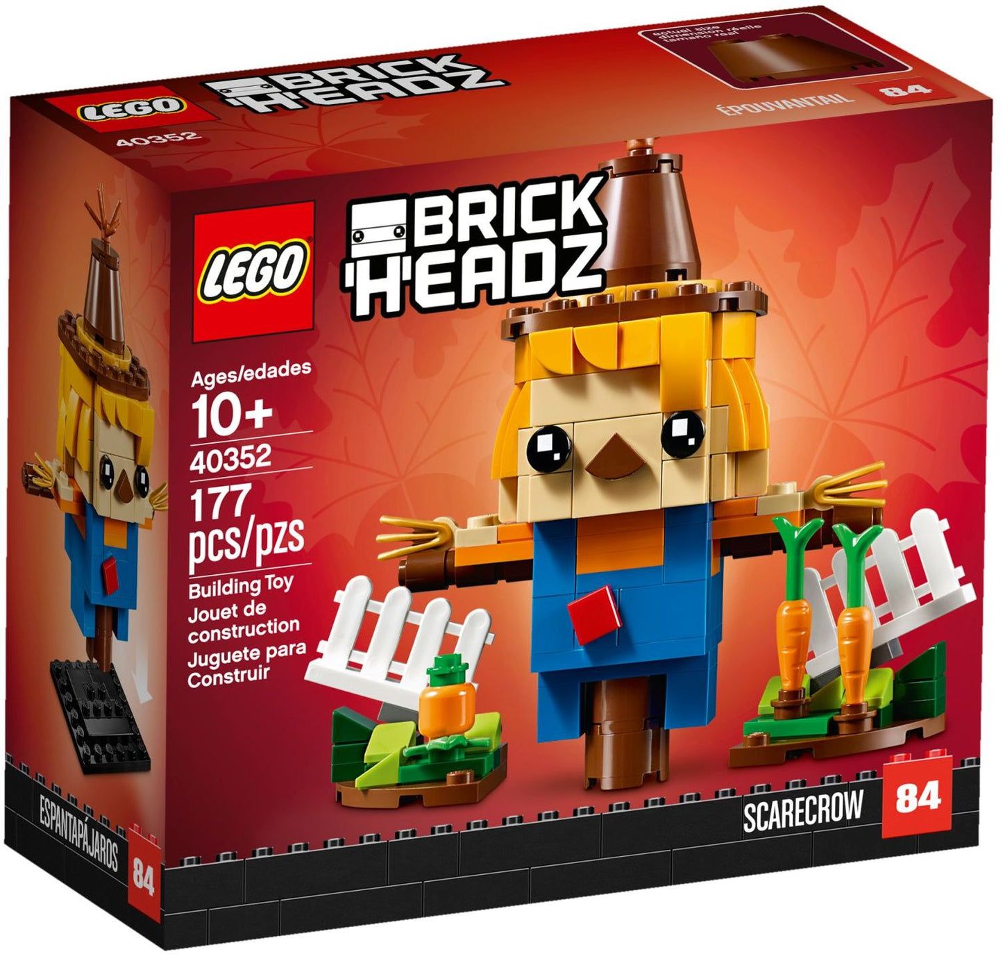 LEGO 40352 BrickHeadz Scarecrow Thanksgiving - Auzzi Store
