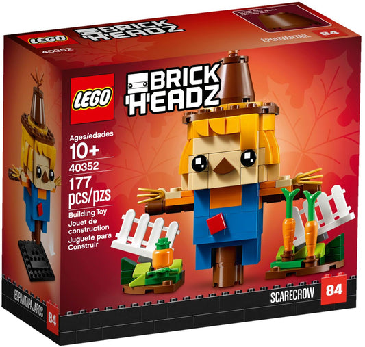 LEGO 40352 BrickHeadz Scarecrow Thanksgiving - Auzzi Store