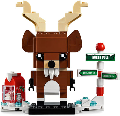 LEGO 40353 BrickHeadz Reindeer, Elf & Elfie Holiday Set