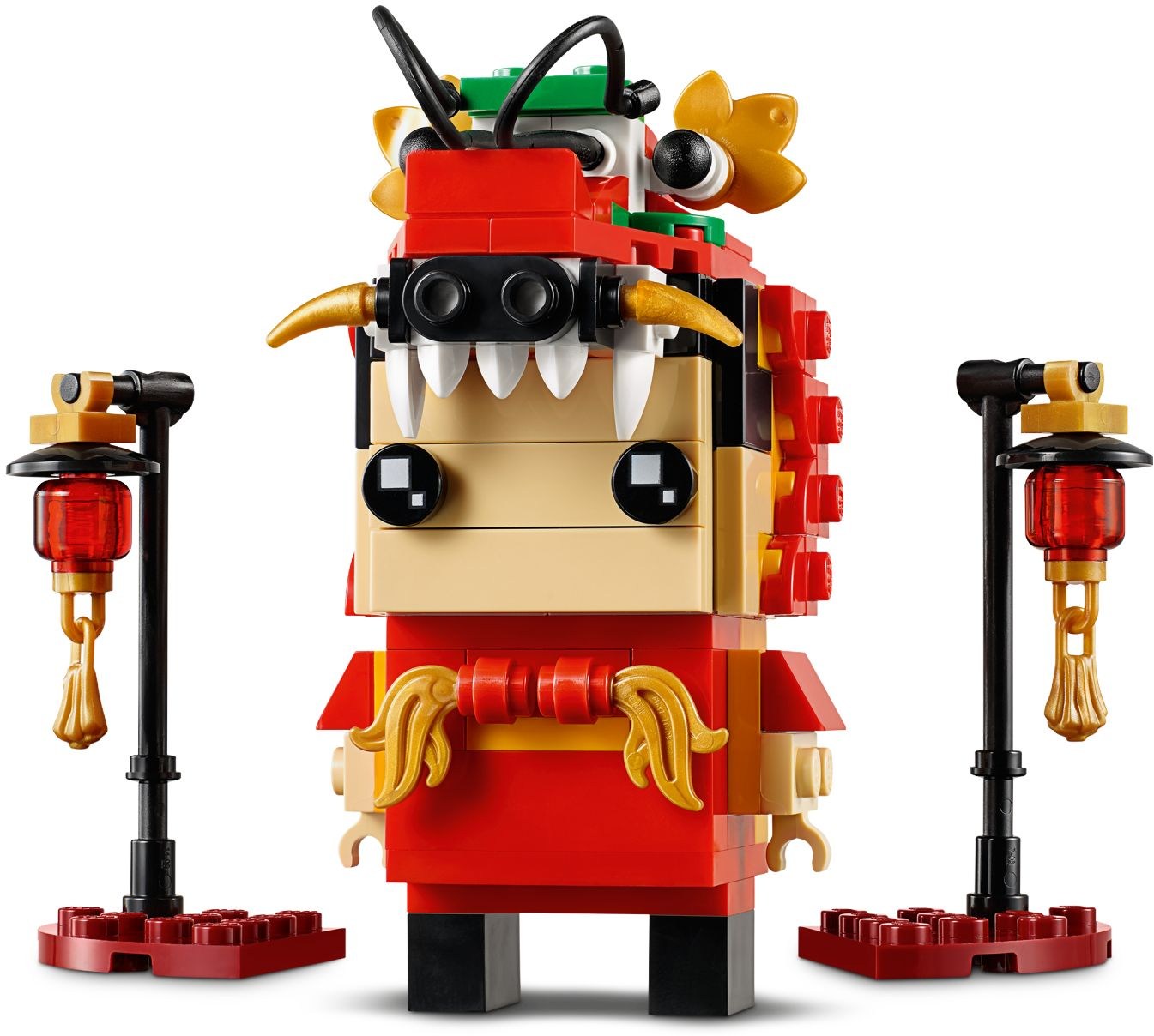 LEGO 40354 Brickheadz Dragon Dance Guy- Auzzi Store