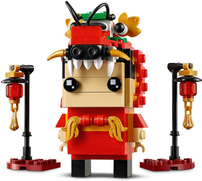 LEGO 40354 Brickheadz Dragon Dance Guy- Auzzi Store