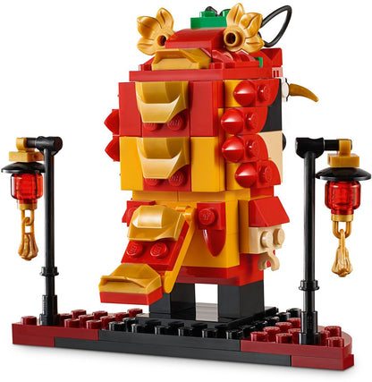 LEGO 40354 Brickheadz Dragon Dance Guy- Auzzi Store