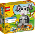 LEGO 40355 Year of the Rat - 2020 Lunar New Year Set - SuperSaverAU - view 1