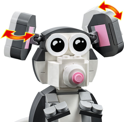 LEGO 40355 Year of the Rat - 2020 Lunar New Year Set