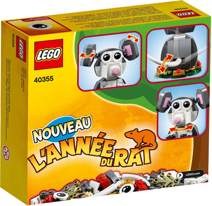 LEGO 40355 Year of the Rat - 2020 Lunar New Year Set