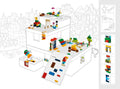 LEGO 40357 BYGGLEK Inspirataterialional M - SuperSaverAU - view 2