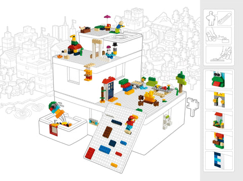 LEGO 40357 BYGGLEK Inspirataterialional M - SuperSaverAU - view 2