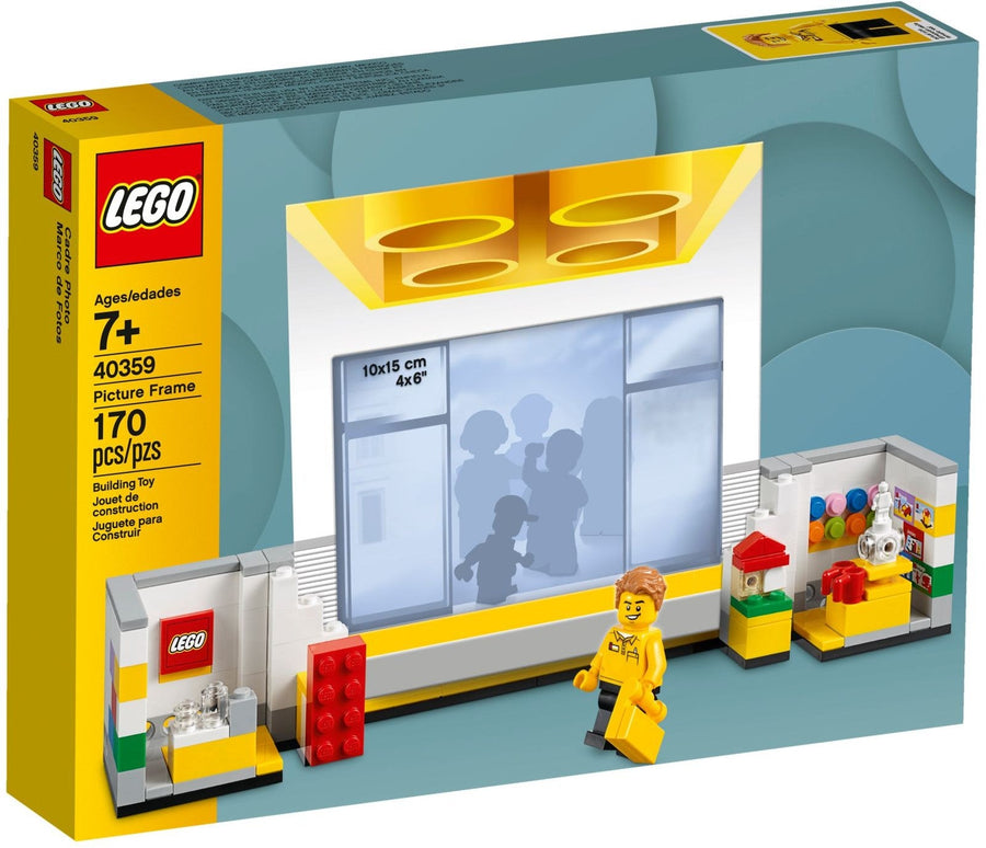 LEGO 40359 Store Picture Frame & Minifigure - SuperSaverAU - view 1