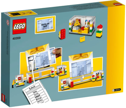 LEGO 40359 Store Picture Frame & Minifigure