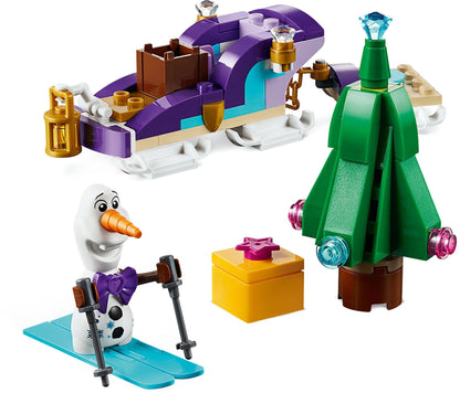 LEGO 40361 Olaf's Traveling Sleigh - Disney Frozen Set
