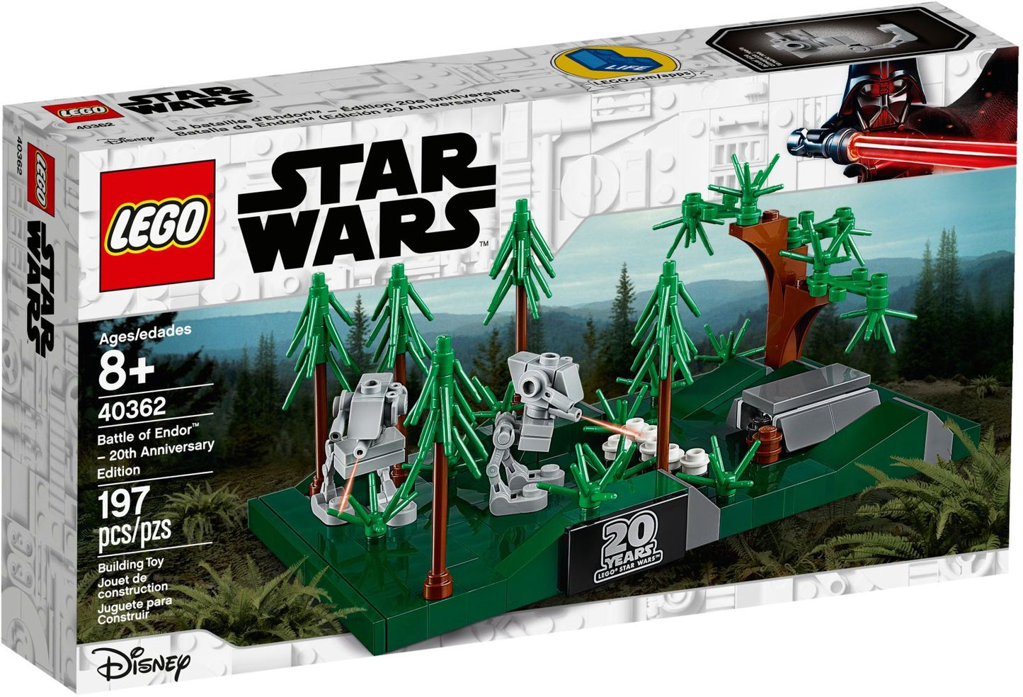 Lego Star Wars Exc GWP 40362 Battle of Endor 20th Ann Ed- Auzzi Store