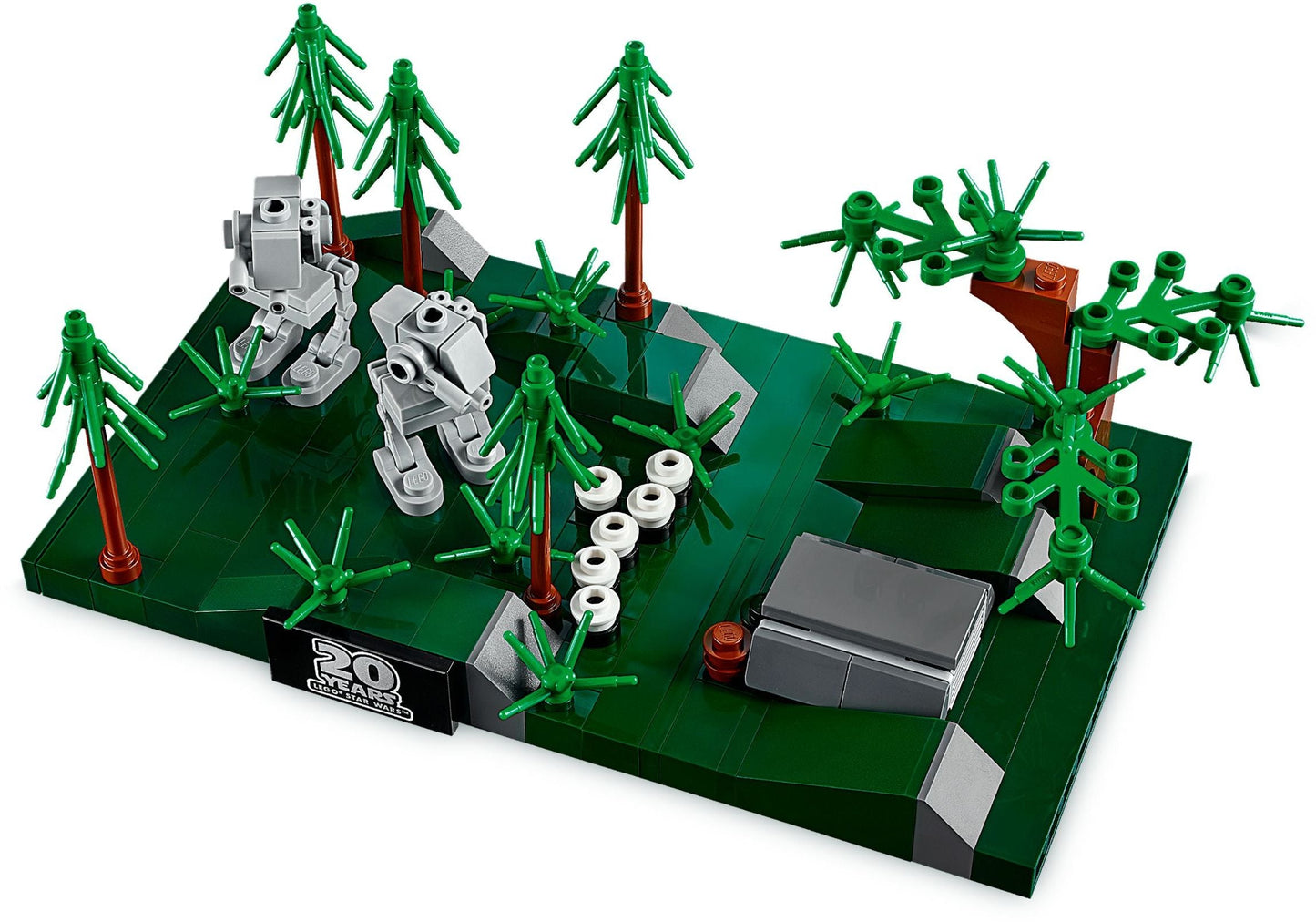 Lego Star Wars Exc GWP 40362 Battle of Endor 20th Ann Ed- Auzzi Store