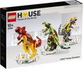 LEGO 40366 House Dinosaurs: Buildable T-Rex, Triceratops & Pterodactyl - SuperSaverAU - view 1