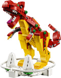 LEGO 40366 House Dinosaurs: Buildable T-Rex, Triceratops & Pterodactyl - SuperSaverAU - view 2