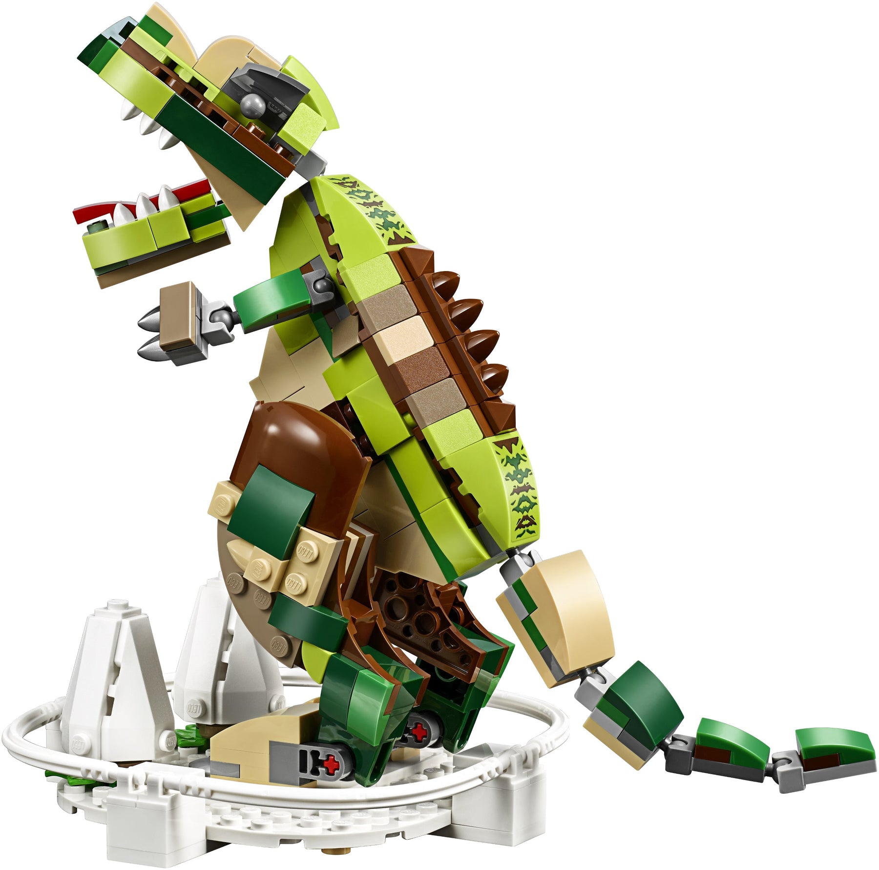 LEGO 40366 House Dinosaurs: Buildable T-Rex, Triceratops & Pterodactyl - SuperSaverAU - view 3