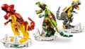 LEGO 40366 House Dinosaurs: Buildable T-Rex, Triceratops & Pterodactyl - SuperSaverAU - view 5