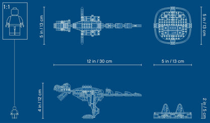 LEGO 40366 House Dinosaurs: Buildable T-Rex, Triceratops & Pterodactyl