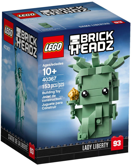 LEGO 40367 Lady Liberty BrickHeadz Statue of Liberty