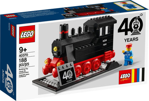 LEGO 40370 Train 40th Anniversary Set - SuperSaverAU - view 1