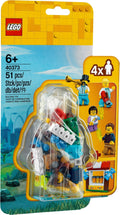 LEGO 40373 Fairground Minifigure Accessory Set - SuperSaverAU - view 1