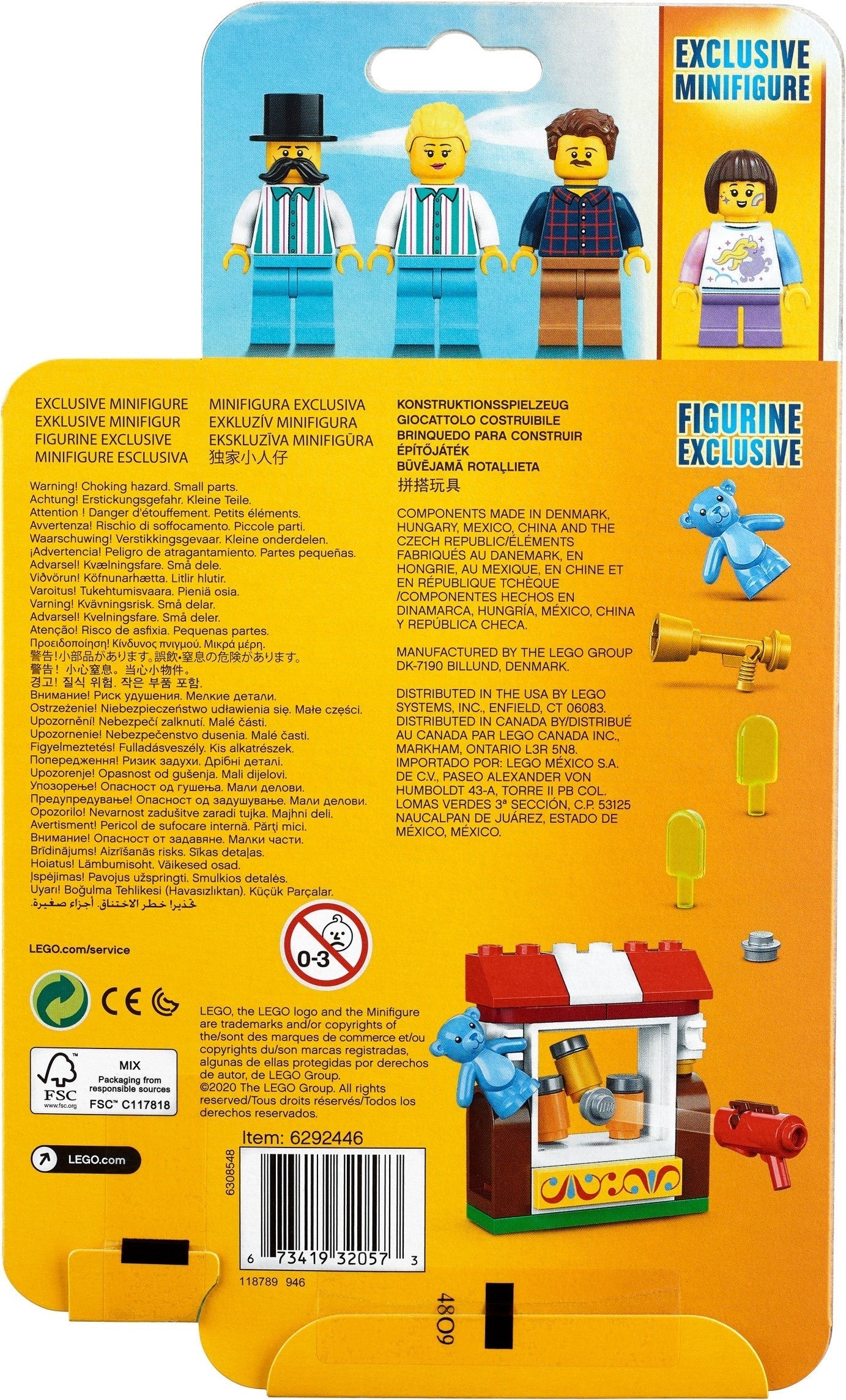 LEGO 40373 Fairground Minifigure Accessory Set - SuperSaverAU - view 3