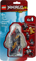 LEGO 40374 Golden Zane Minifigure Set - NINJAGO Legacy - SuperSaverAU - view 2