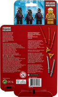 LEGO 40374 Golden Zane Minifigure Set - NINJAGO Legacy - SuperSaverAU - view 3